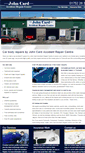 Mobile Screenshot of johncardaccidentrepaircentreplymouth.co.uk